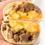 BREAKFAST BURRITO