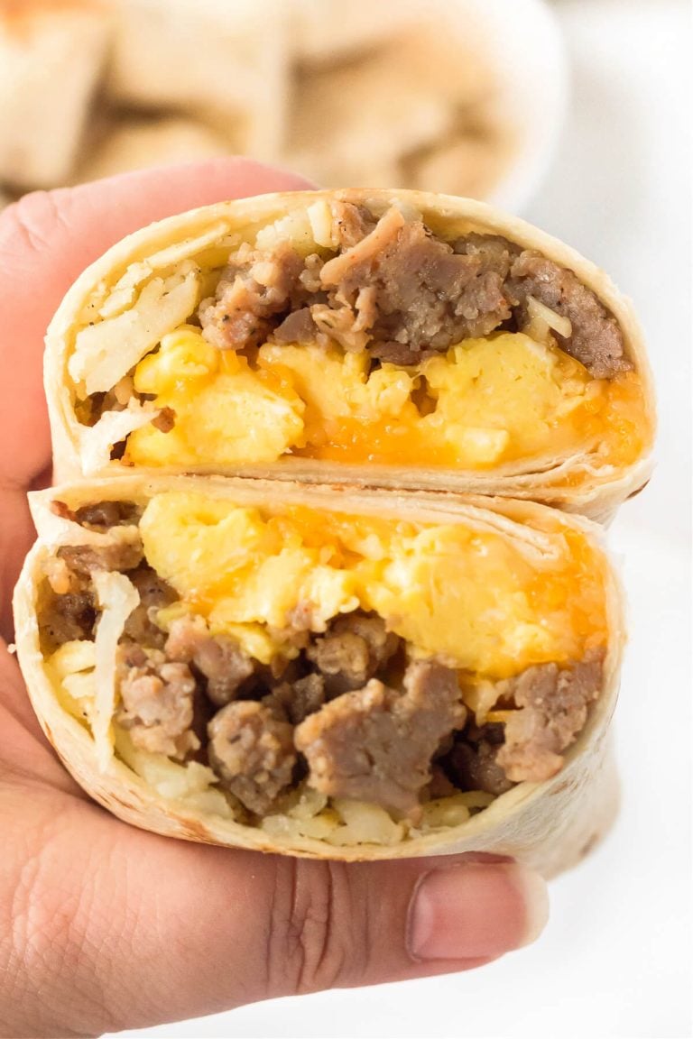 BREAKFAST BURRITO