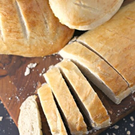 French Bread Recipe - Easy French Bread Dough