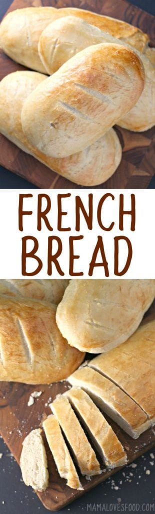 HOME MADE FRENCH BREAD