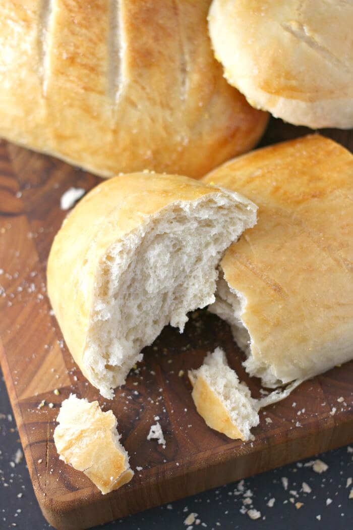 HOMEMADE FRENCH BREAD