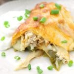 CHICKEN ENCHILADA CASSEROLECHICKEN ENCHILADA CASSEROLE