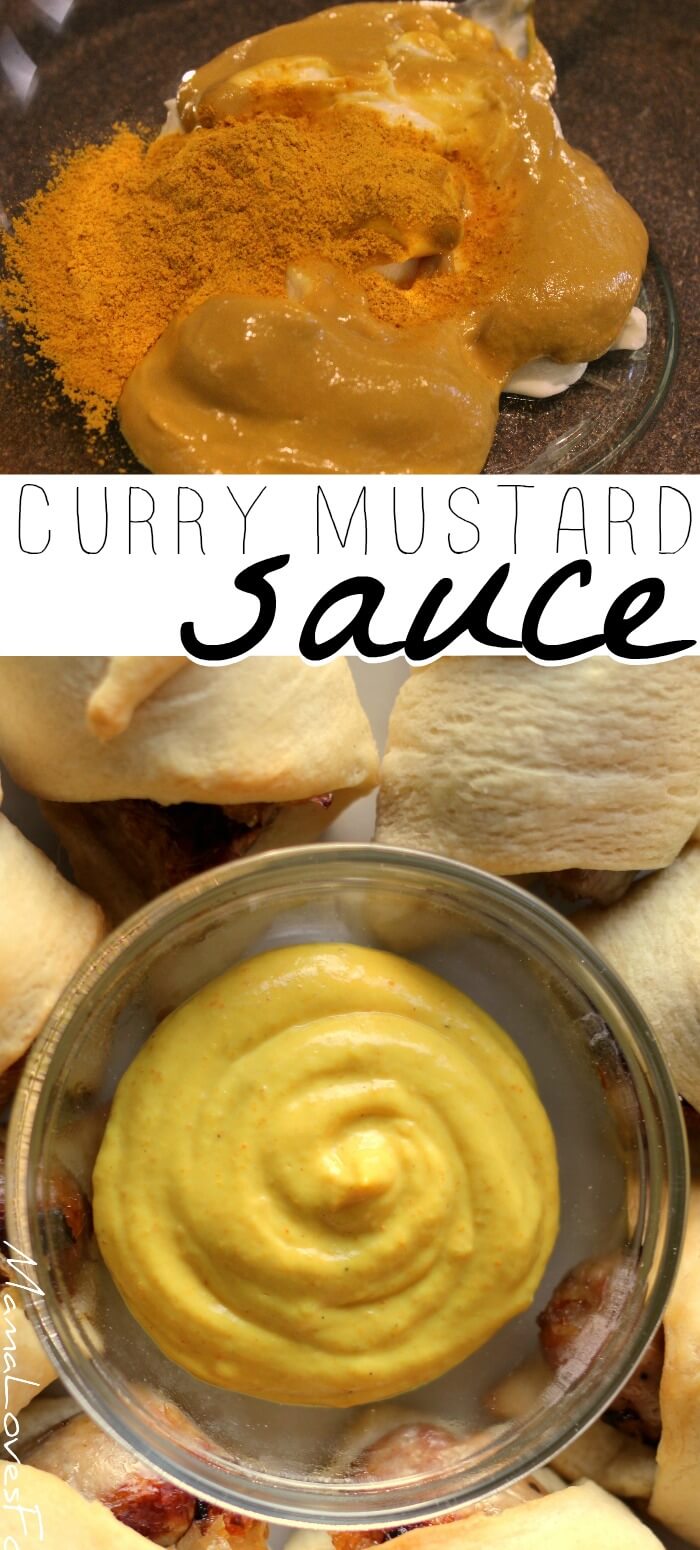 Curry Mustard Sauce