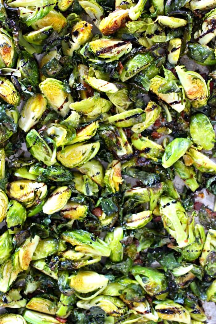 ROASTED BRUSSEL SPROUTS RECIPE