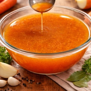 homemade chicken stock recipe
