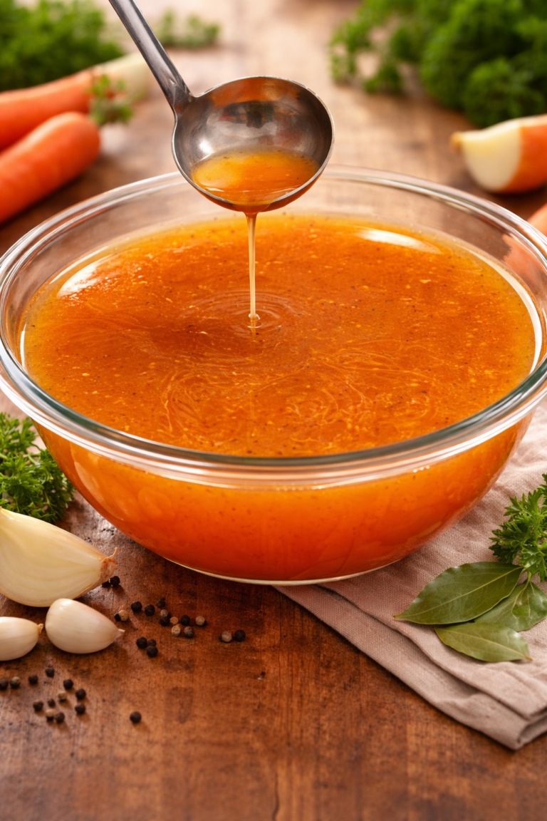 homemade chicken stock recipe