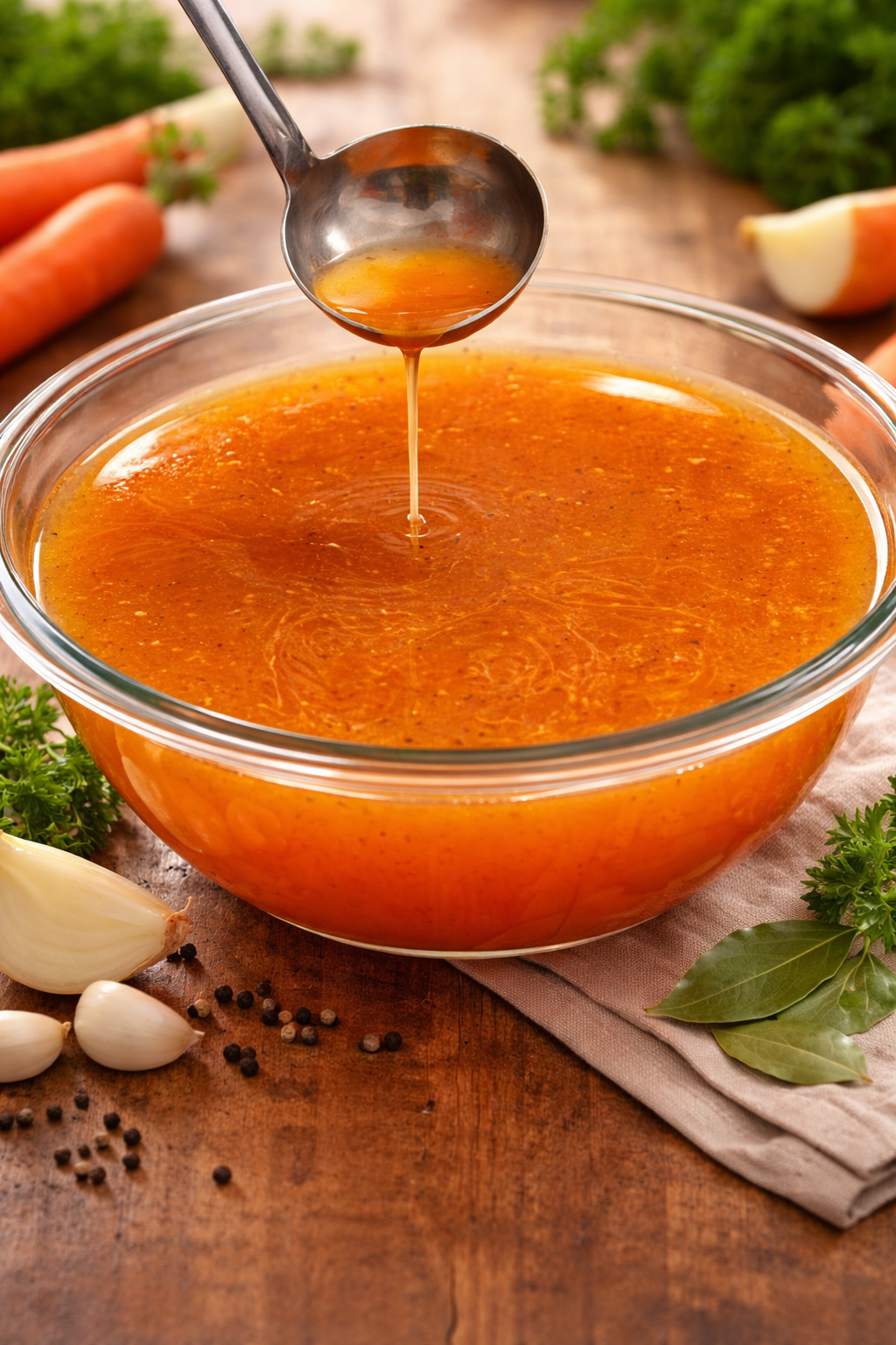 homemade chicken stock recipe