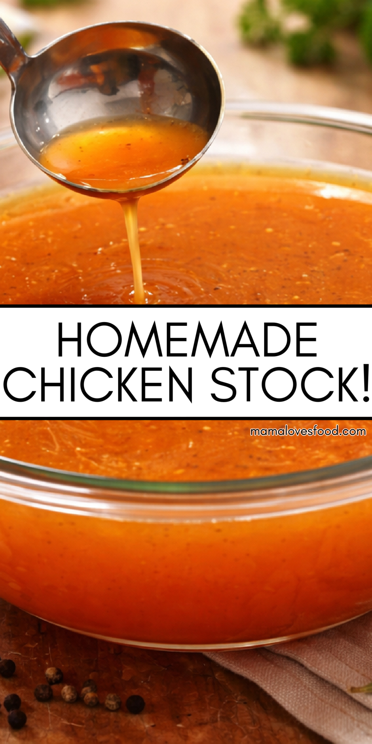 how do you make chicken stock