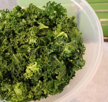 Kale Chips - Perfectly Crispy!