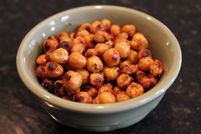 Crunchy Creole Roasted Chick Peas