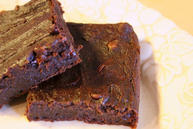 Pumpkin Brownies