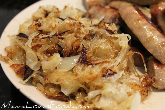 How to Caramelize Onions in the Oven.