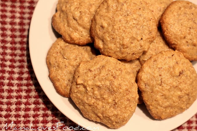 Five Ingredient Three Nut Cookies.