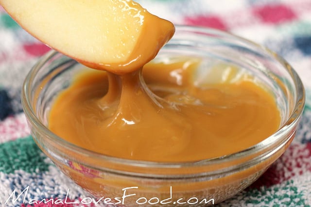 mik caramel dulce de leche