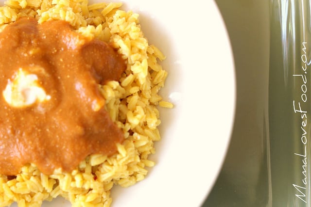 Curried Tomato Lentil Soup in the Slow Cooker