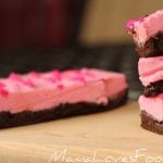 strawberry chocolate fudge