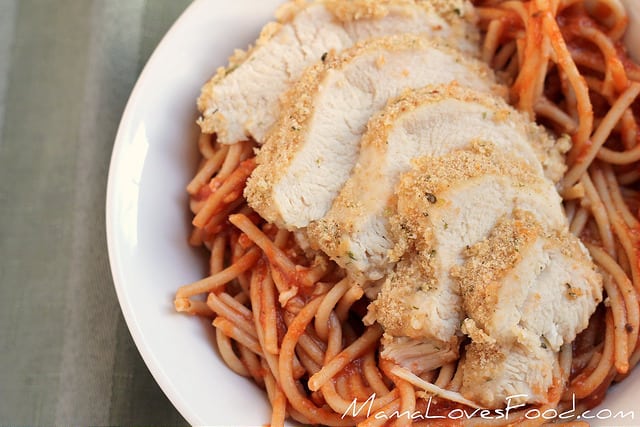 Oven Fried Chicken