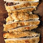 BAKED PARMESAN CRUSTED CHICKEN