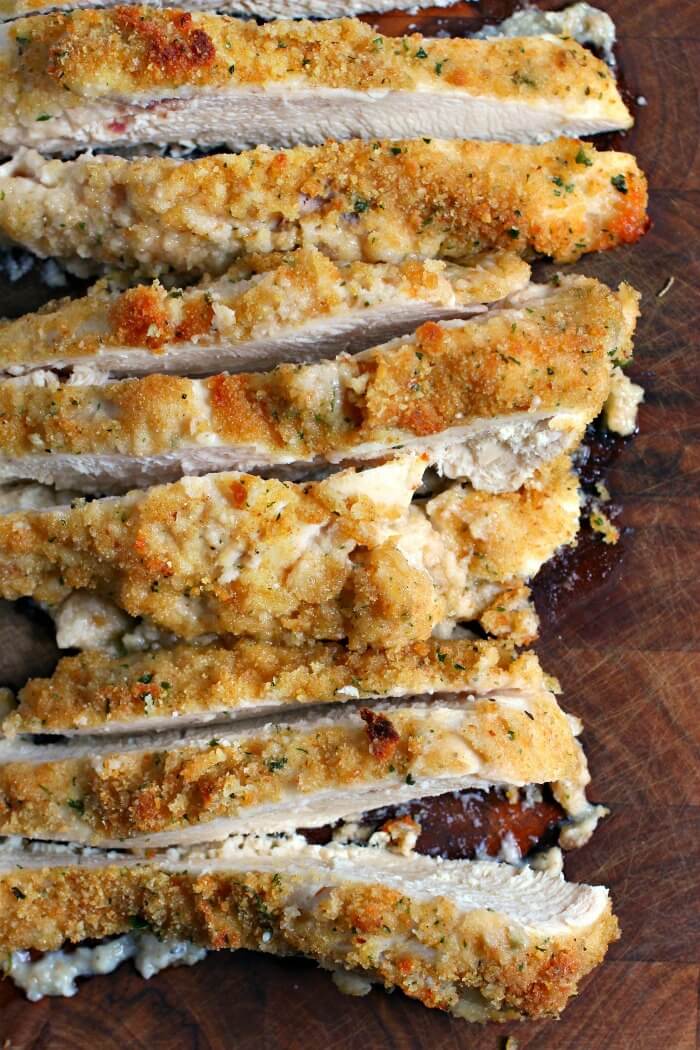 PARMESAN CRUSTED CHICKEN RECIPE