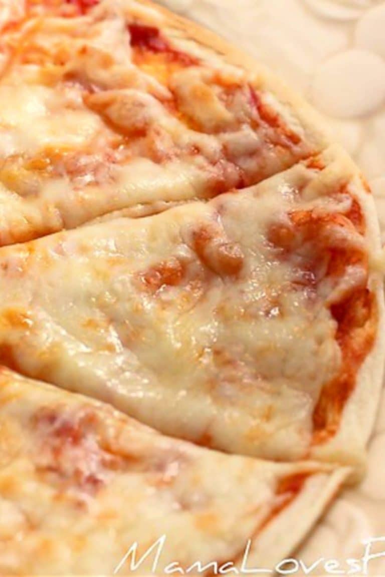 TORTILLA PIZZA