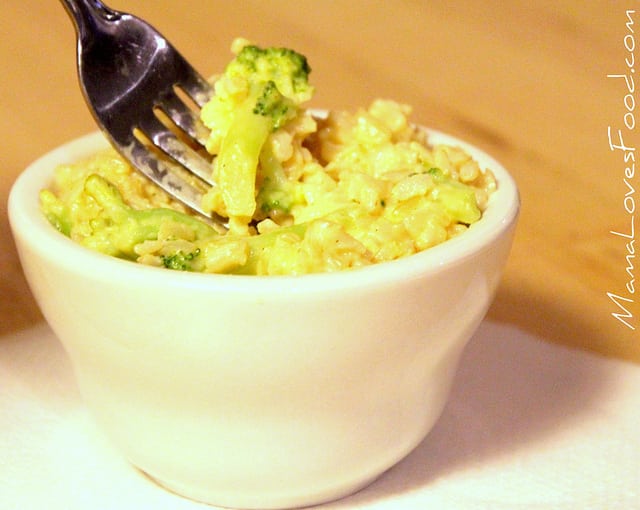 Broccoli Rice Casserole