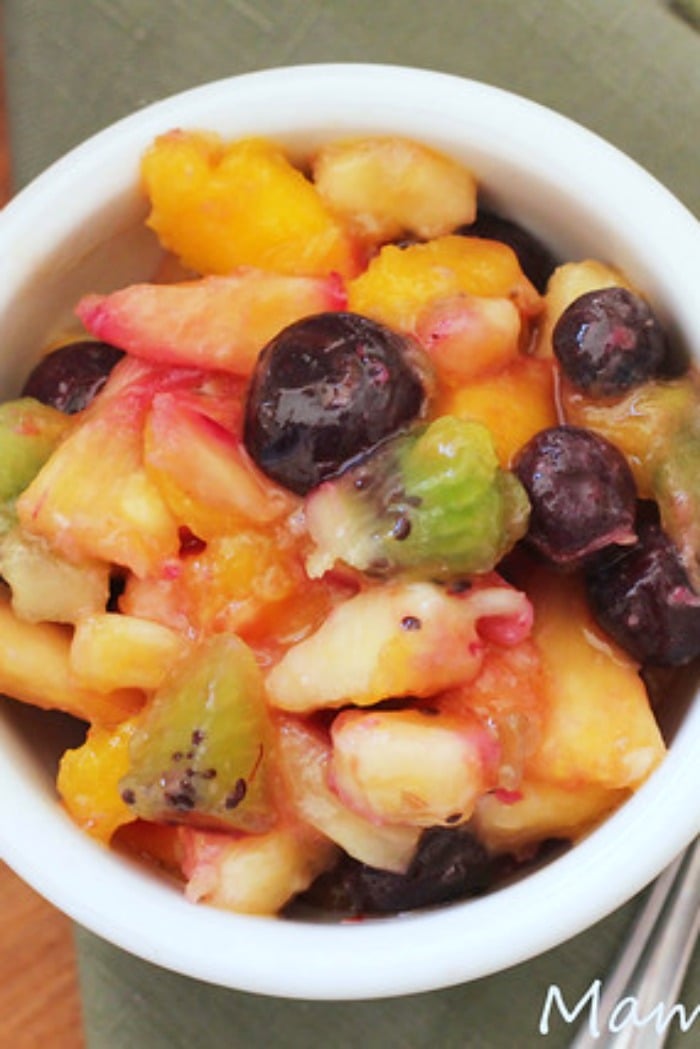 TROPICAL FRUIT SALAD