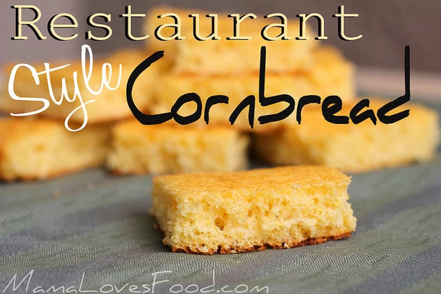 Sweet Cornbread