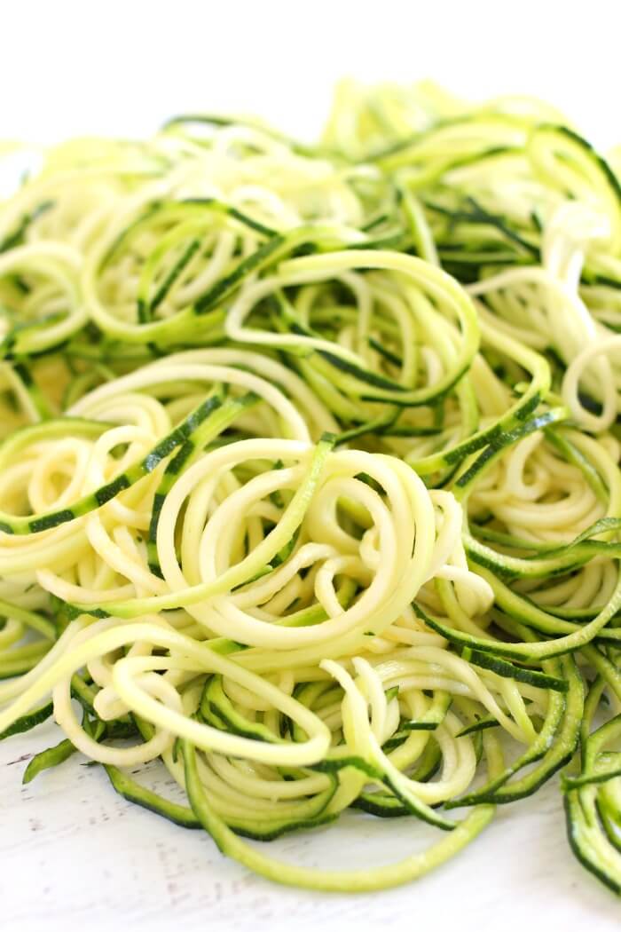 HOW TO COOK ZUCCHINI NOODLES