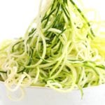 ZUCCHINI NOODLE RECIPE