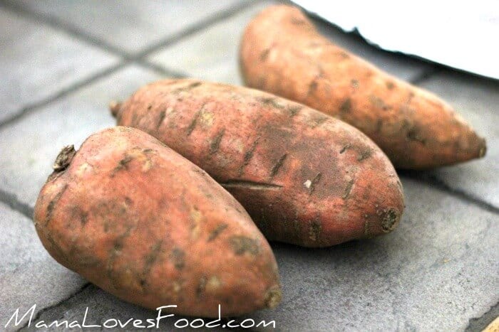 how to bake a perfect sweet potato
