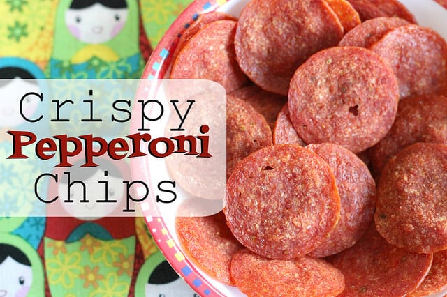 Pepperoni Chips