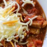 EASY CHICKEN CHILI