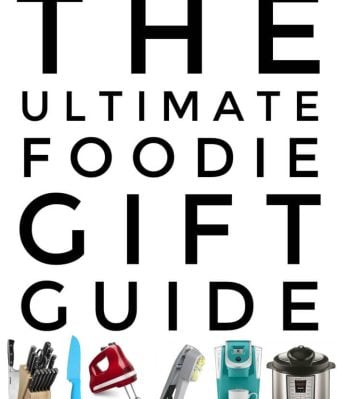 ULTIMATE FOODIE GIFT GUIDE