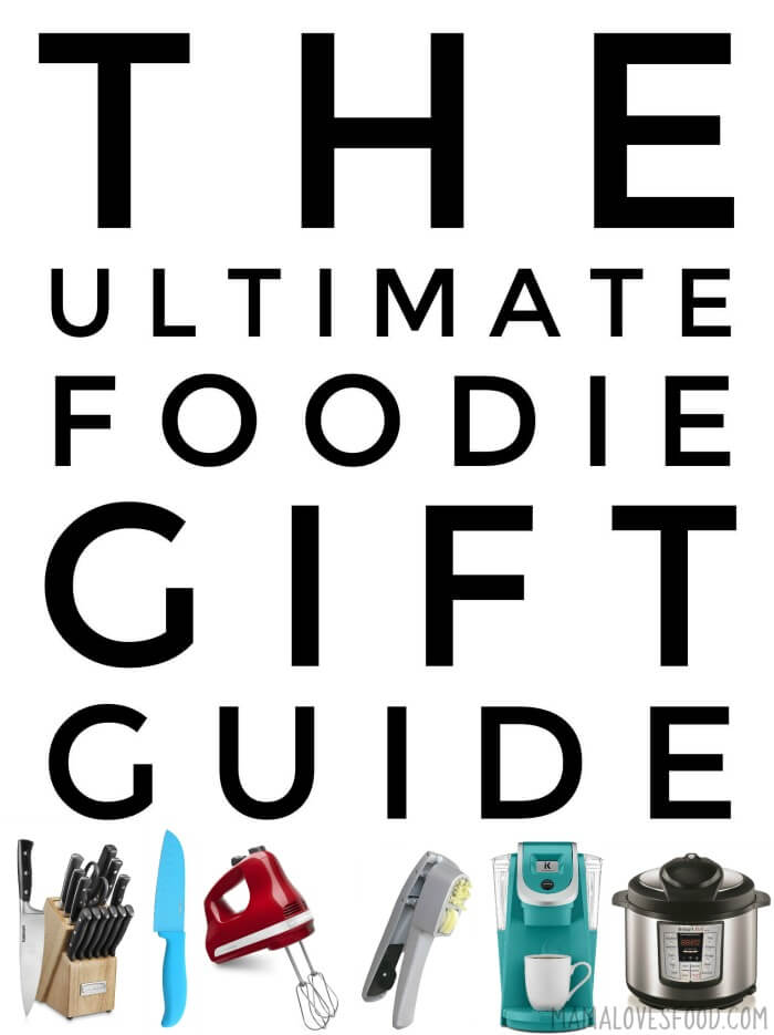 ULTIMATE FOODIE GIFT GUIDE
