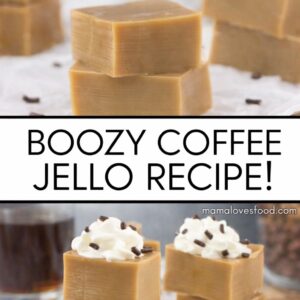 coffee jello recipe