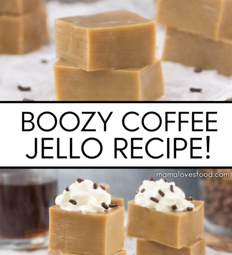 coffee jello recipe