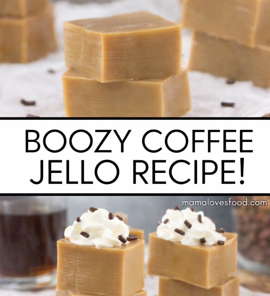 coffee jello recipe