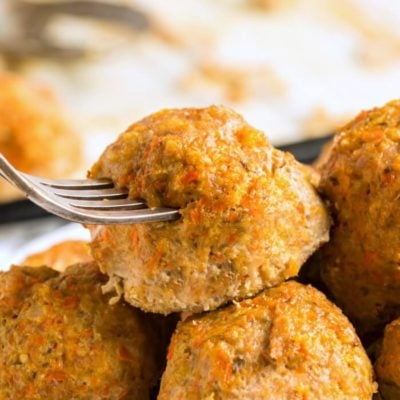 TURKEY MEATBALLS