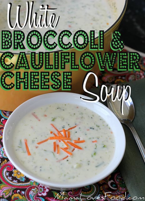 Broccoli Cauliflower Soup