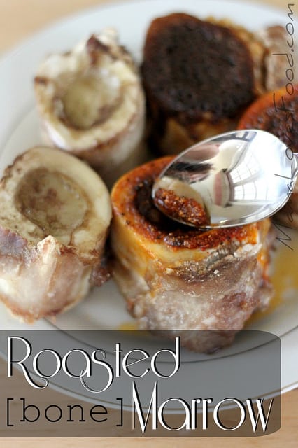 Roasted Bone Marrow.