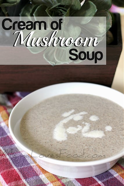 Mushroom Soup