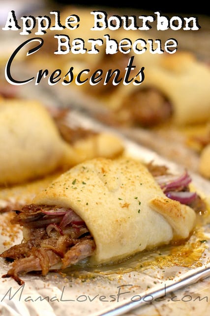 BBQ Pulled Pork Crescents