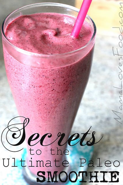 Secrets to the ULTIMATE (Paleo) Smoothie!