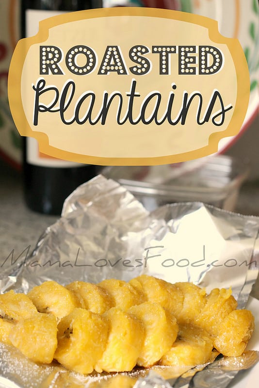 How to Roast a Plantain