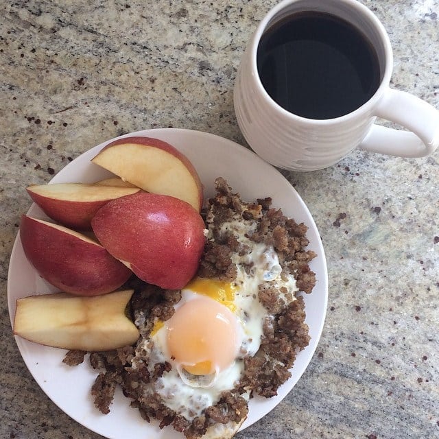 Whole30, Day 1