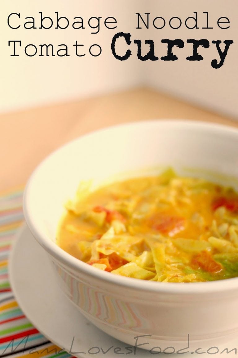Cabbage Curry