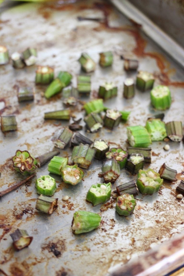Roasted Okra