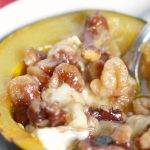 ROASTED MAPLE ACORN SQUASH