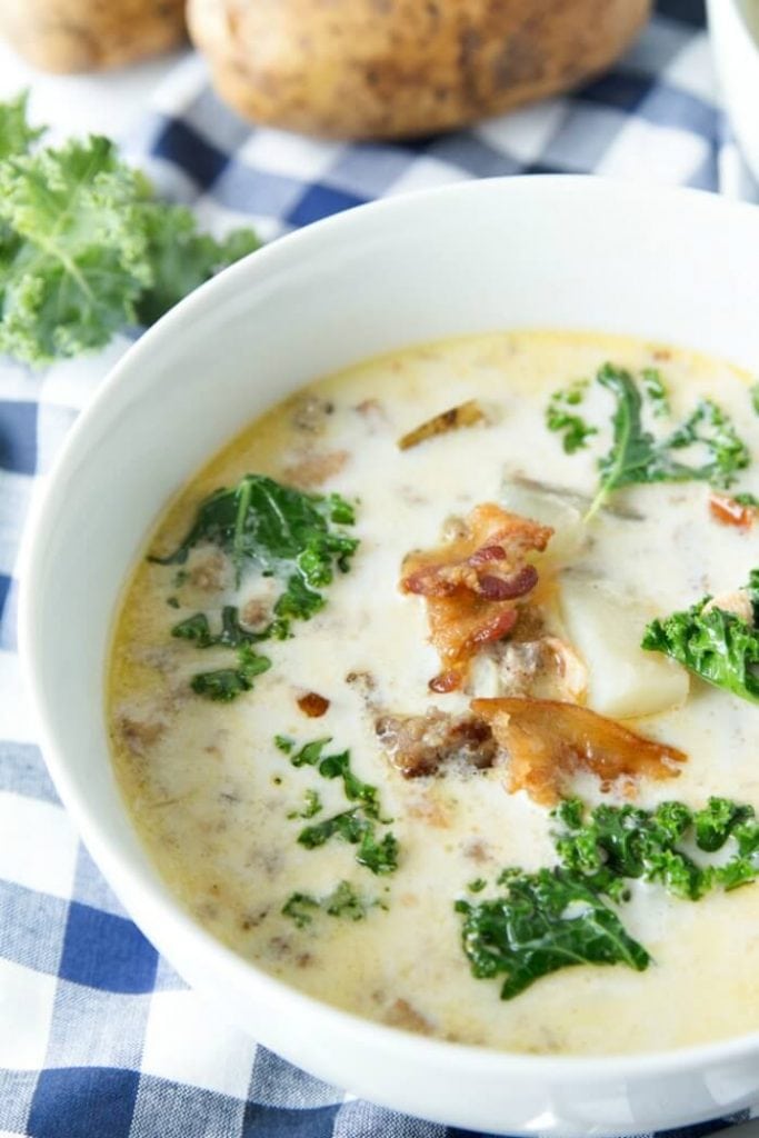 How do you make Zuppa Toscana soup from Olive Garden
