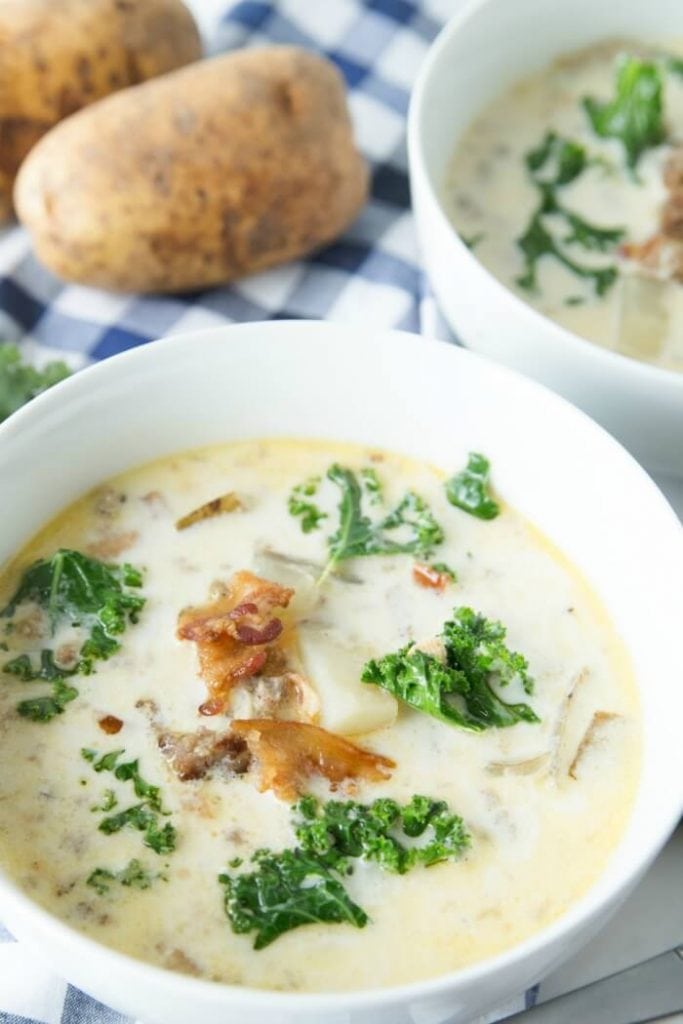 Kale Sausage and Potato Soup Recipe